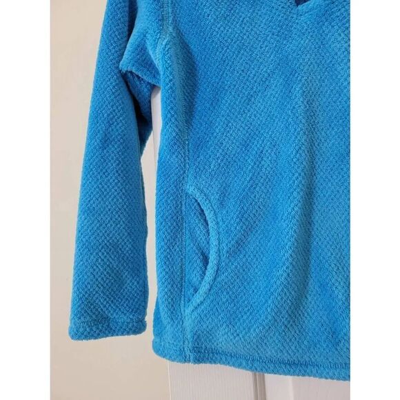 Patagonia Girls' Re-Tool Snap-T® Pullover, BLUE L - Picture 4 of 8